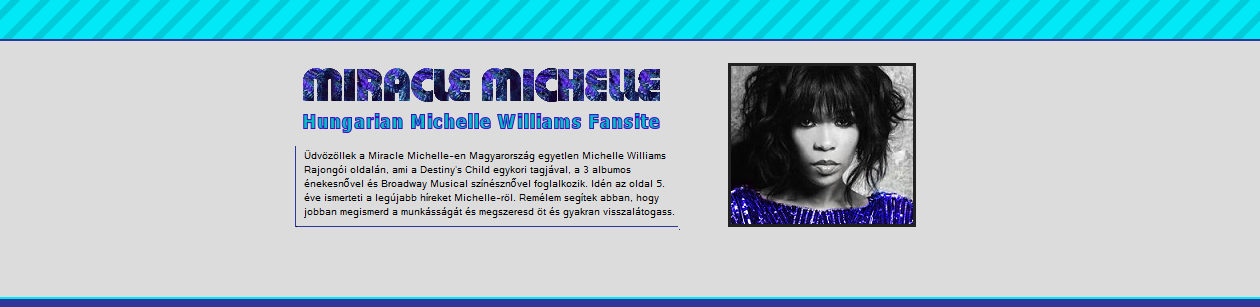 Miracle Michelle  -  Hungarian Michelle Williams Fansite